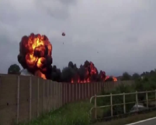 Schianto della Freccia Tricolore, l’ipotesi è di un "bird strike"